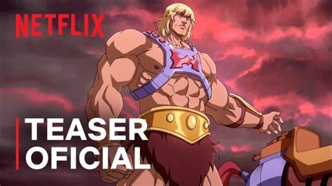 Mestres Do Universo Salvando Eternia Teaser Oficial Netflix