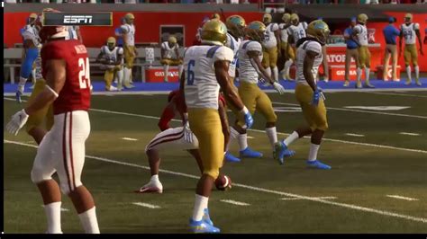 Madden 19 College Football Mod CFB19 USC V UCLA Battle For The