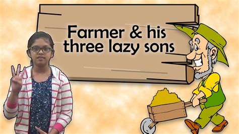 Story Of A Farmer And His Three Lazy Sons Youtube