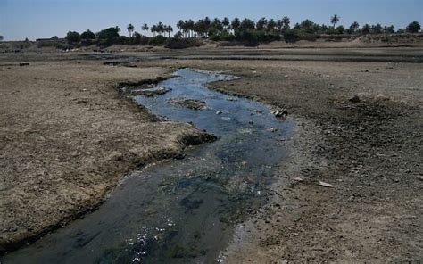 Twilight Of The Tigris Iraq S Mighty River Is Drying Up The Times Of