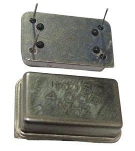 4 MHZ 4 PIN CRYSTAL OSCILLATOR Rajiv Electronics