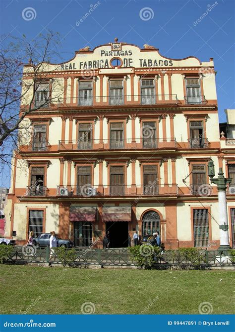 Cuban Cigar Factory In Cuba