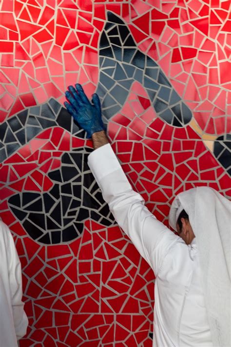 Experiencing Art Through The Senses Qatar Foundation