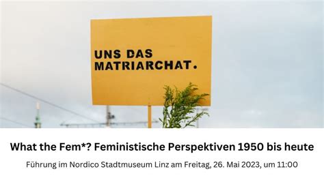 What The Fem Feministische Perspektiven 1950 Bis Heute Nordico