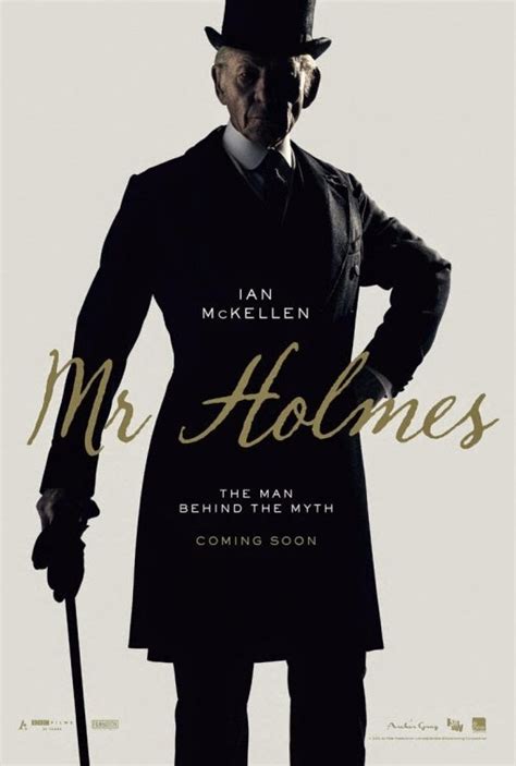 Mr. Holmes Movie Poster |Teaser Trailer