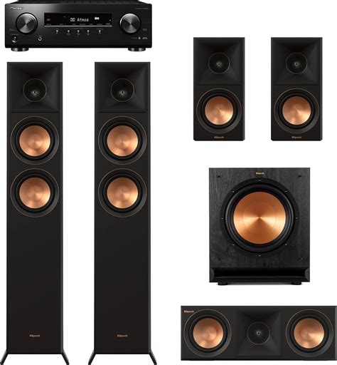 Klipsch Reference Premiere Rp F Ii Sistema De Altavoces De Cine