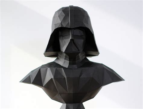 Papercraft Darth Vader Unleash The Dark Lord S Power With Paper Best