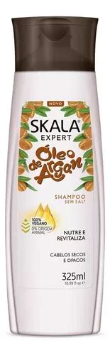 Kit Shampoo Acondicionador Skala Oleo De Argan Mercadolibre