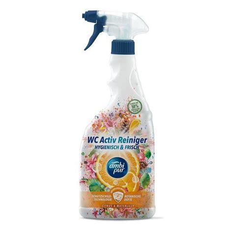 Ambi Pur Ml Spray Do Wc Citrus Waterlilly Czysto Shop