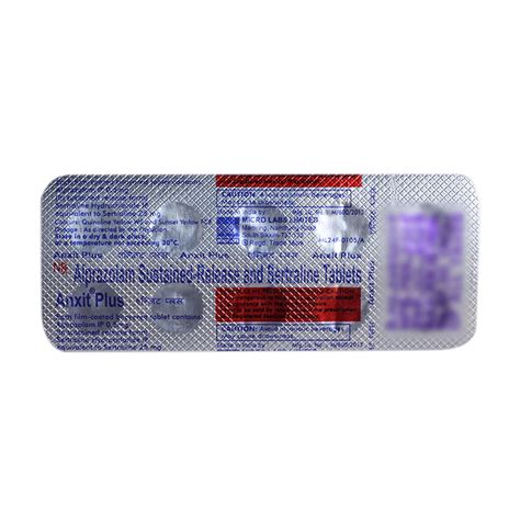 anxit  tablet  price  side effects composition apollo