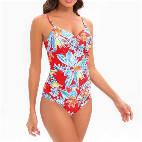 Nrmvnmi Women Sexy Retro One Piece Swimsuit High Cut And Body