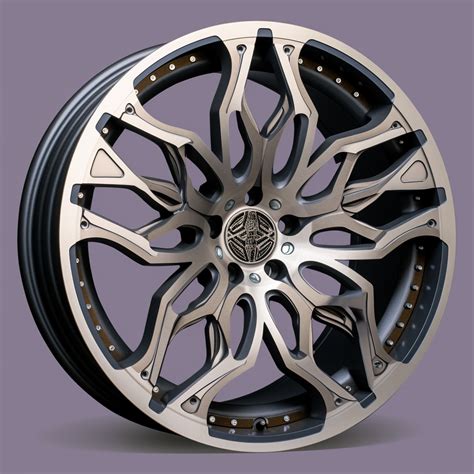 Ai Generated Custom Forged Wheels Design For Audi Rs By Hycade Ver