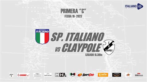 Sp Italiano Vs Claypole En Vivo Fecha Torneo Primera C