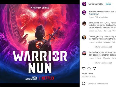 Warrior Nun Netflix Y Aura T Il Une Saison 3 Télé Star