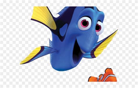 Dory Finding Nemo Fish Clip Art