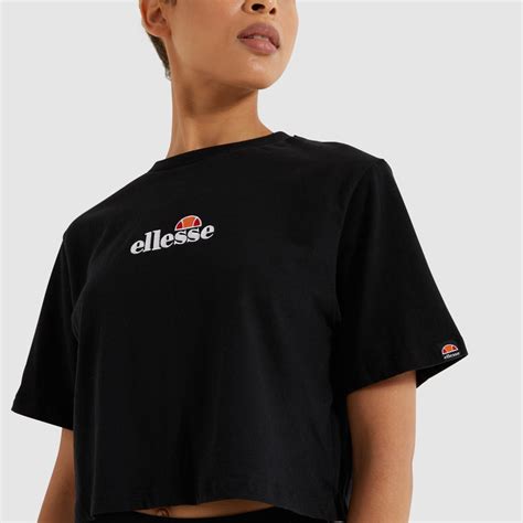 Koszulka Damska ELLESSE FIREBALL CROP T SHIRT Sneaker Peeker