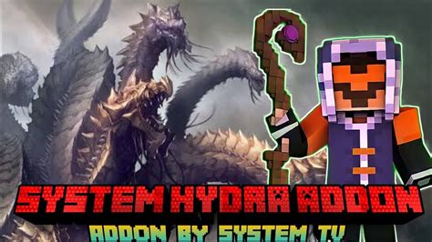 Monster Mod Minecraft Pe 120 System Hydra Addon Mythology Mod For