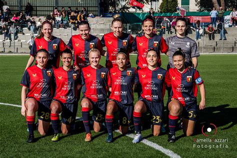 Genoa Women Ravenna La Fotogallery Pagina Di Pianetagenoa