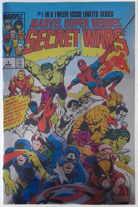 Marvel Super Heroes Secret Wars 1 Facsimile Edition Foil Variant