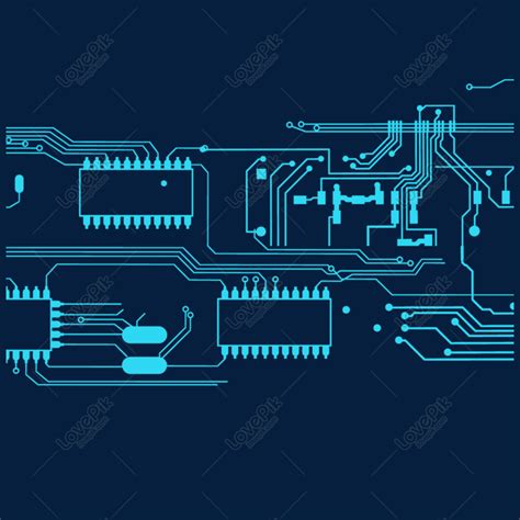 Technology Circuit Diagram Circuit Board Element Electronic Components