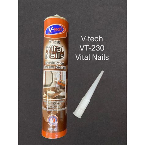 V TECH Vital Nails Sealant VT 230 300ML MAXBOND Shopee Malaysia