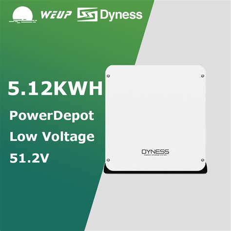 Dyness Powerdepot 51 2V 5 12kwh 100ah Powerwall Lithium Ion Battery