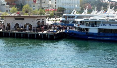 Mavi Marmara Adalar Seferleri Yaz Tarifesi Adalar Rehberi