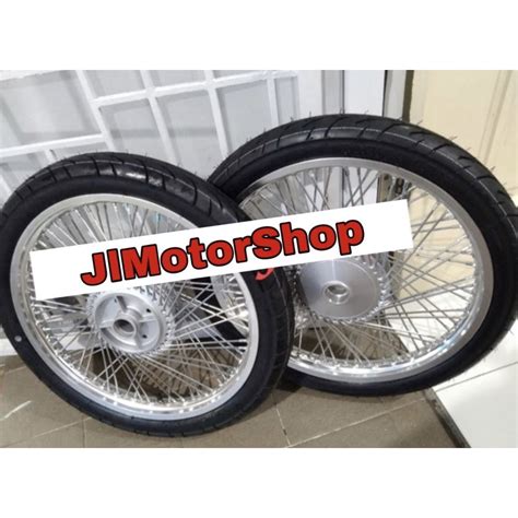 Jual Sepaket Velg Jari Jari Seribu Supra X Grand Astrea C Honda