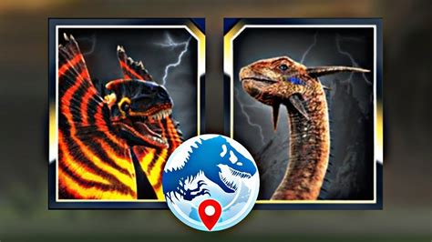 Refrenantem Vs Geminideus Max Attack In Jurassic World Alive Youtube