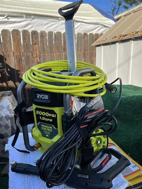 Ryobi Psi Gpm Cold Water Corded Electric Pressure Washer For