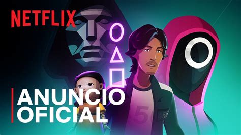 El juego del calamar Frenesí Tráiler del anuncio oficial Netflix