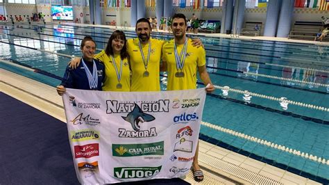 Valiosos podios de Natación Zamora en el Trofeo Ovimaster