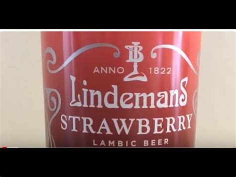 Lindemans Strawberry Lambic Beer Review