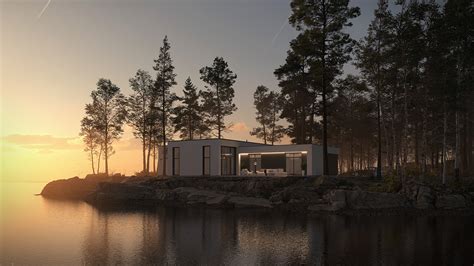 House by the Gulf of Finland on Behance