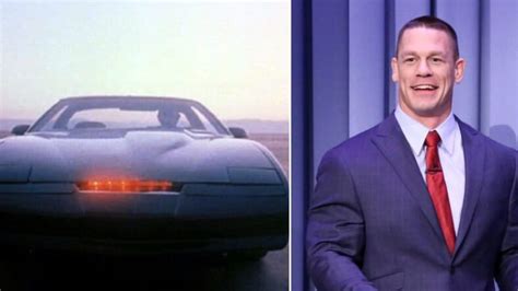 A Knight Rider Movie Is In The Works And It Could Star John Cena And