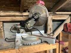 Chicago Electric 10 Compound Slide Miter Saw Model 98199