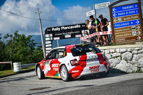 CIRA Rally Piancavallo Andrea Mabellini E Virginia Lenzi Vincono Il