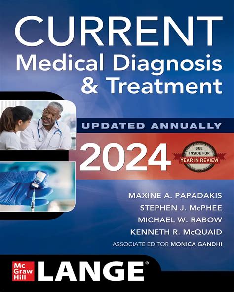 CURRENT Medical Diagnosis And Treatment 2024 CMDT 2024