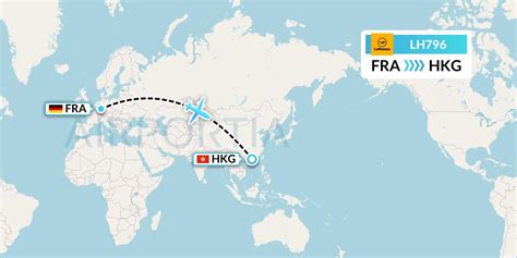 LH796 Flight Status Lufthansa Frankfurt To Hong Kong DLH796