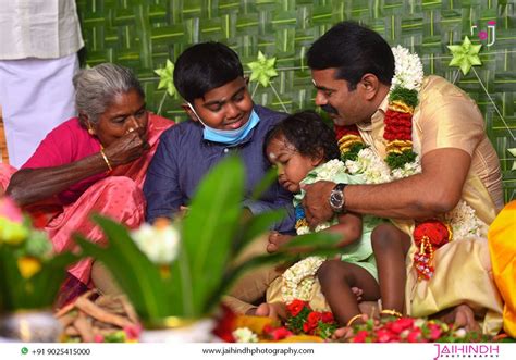 Naam Tamilar Leader Seeman Son Maaveeran Prabhakaran Earrings Ceremony ...