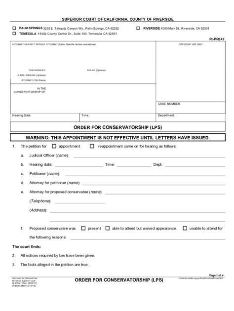 2018 2024 Form CA RI PR047 Fill Online Printable Fillable Blank