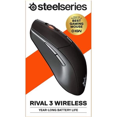 Steel series rival 3 wireless - gaifact