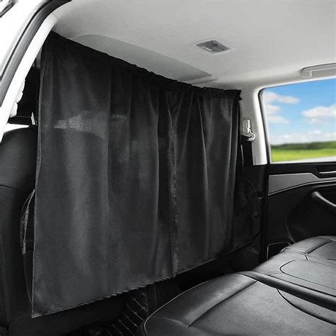 Ovege Car Divider Curtains Sun Shade Privacy Travel Nap