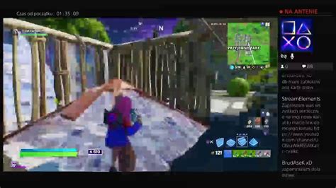 Fortnite Stawać bo szkoda dnia i porany live gramy razem se oceniam