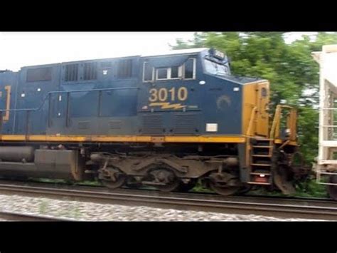 Railfanning In Cincinnati Oh With Csx Gainesville Midland Emblem Csx