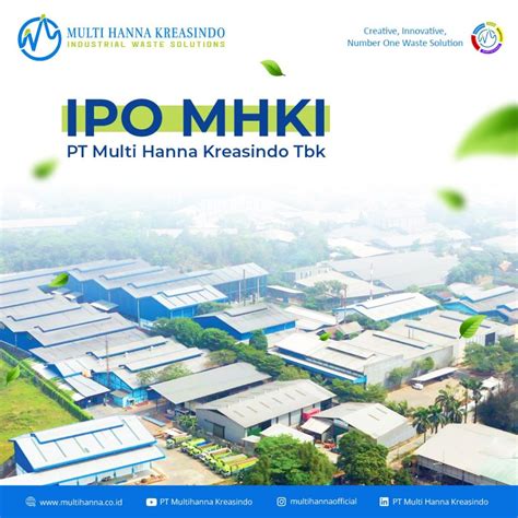 Initial Public Offering Ipo Pt Multi Hanna Kreasindo Tbk Pt Multi