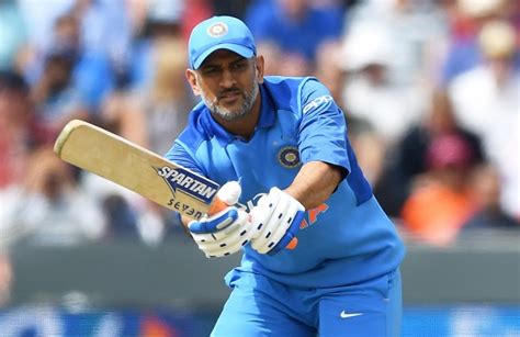 Ms Dhoni Batting In Cricket World Cup 2019 4k Photos - Ms Dhoni Hd ...