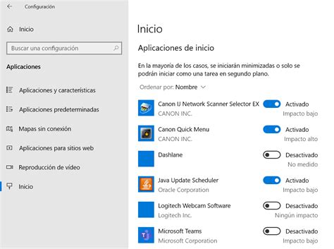 Gestionar El Inicio Autom Tico De Programas Al Arrancar Windows