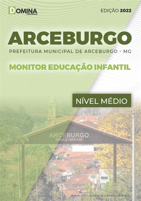 Apostila Pref Arceburgo Mg 2022 Monitor Educação Infantil