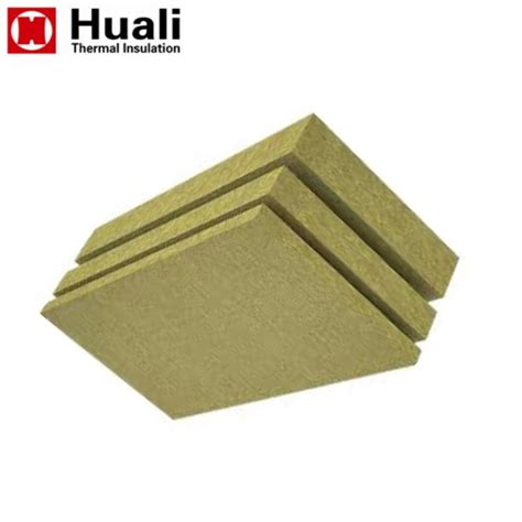 Kg M Mm Rock Wool Slab Aluminum Foil Faced Mineral Wool Board